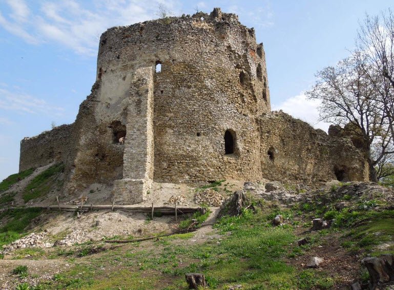 Castle Jasenov, Jasenov, Humenné District, Slovakia, Slovakia